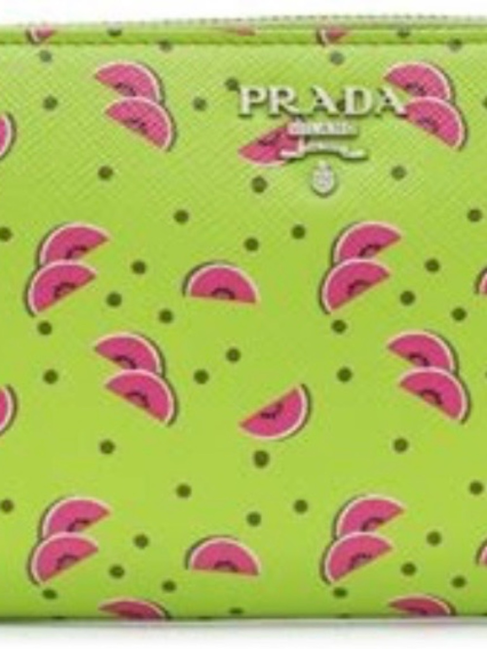 Prada Wallet (long zip) - Picture 1 of 6